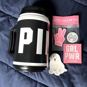 PINK Victoria’s Secret Hot/Cold Travel Chug Mug